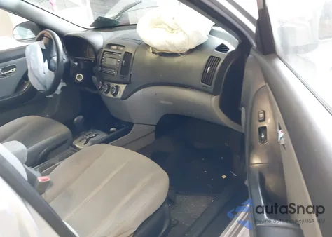 2010 Hyundai Elantra Gls from USA, damaged, VIN KMHDU4AD0AU148041